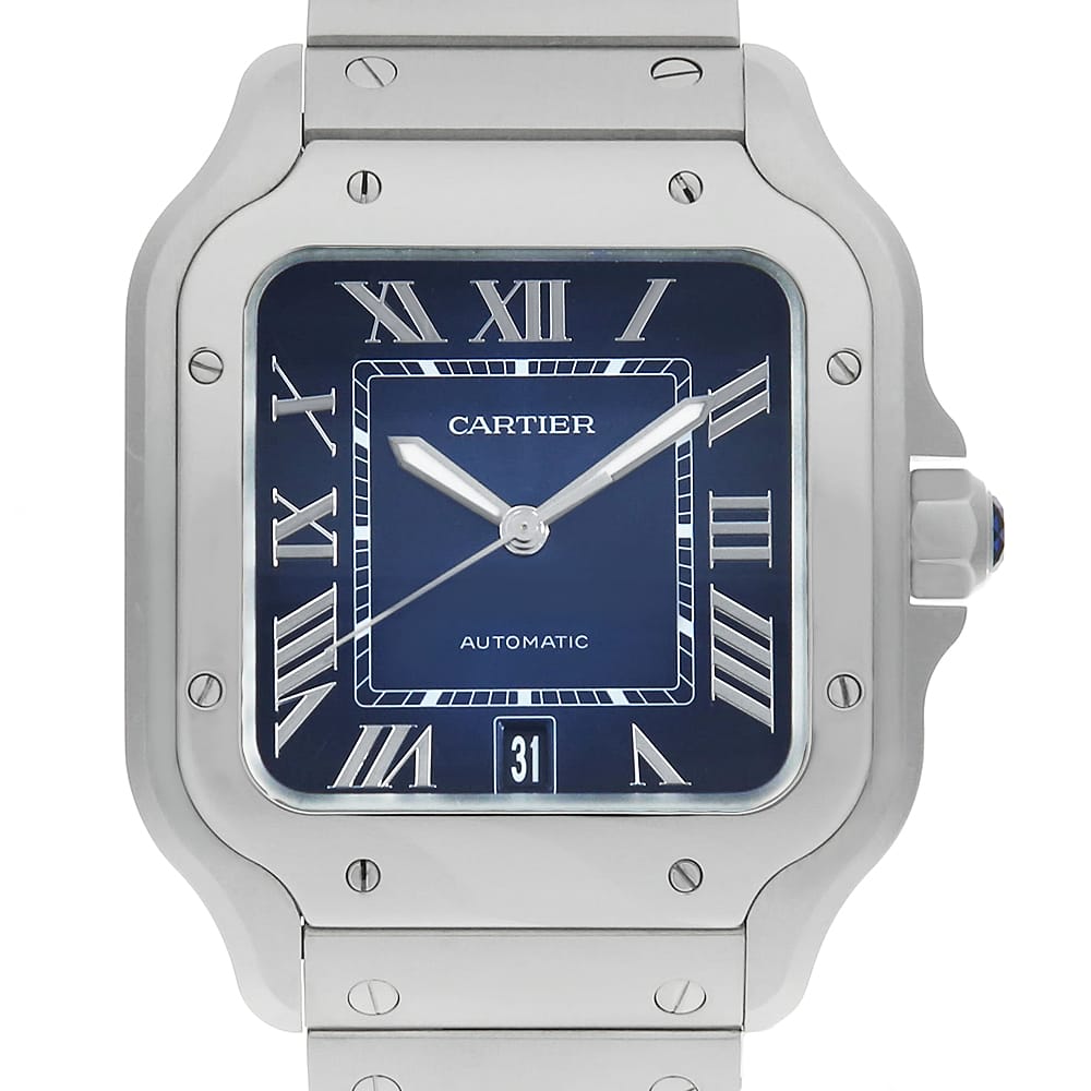 カルティエ サントス WSSA0030 メンズ 中古