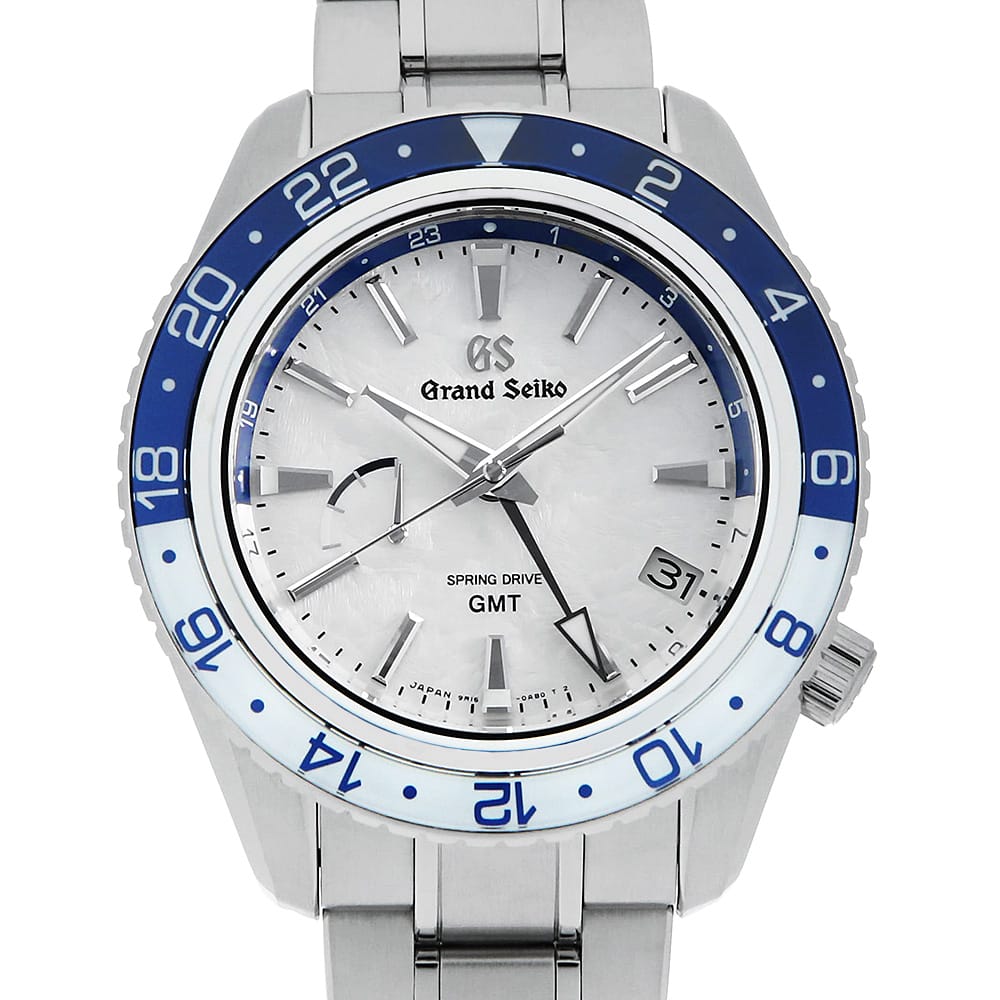 グランドセイコー スポーツコレクション スプリングドライブ GMT シュカブラ  SBGE275 中古 メンズ
