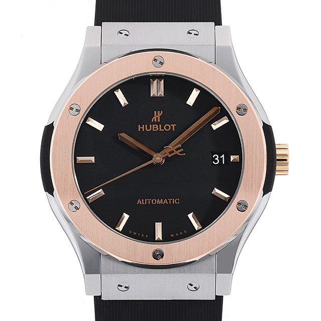 クラシックフュージョン チタニウムゴールド 511.NO.1181.RX メイン画像