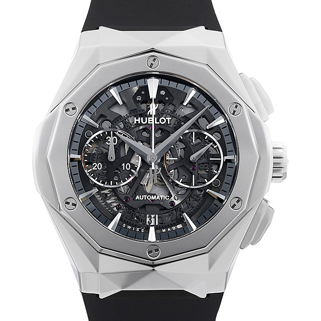 アエロフュージョン クロノグラフ オーリンスキー チタニウム ホワイト 日本限定100本 525.NX.0127.LR.JORL19 メイン画像