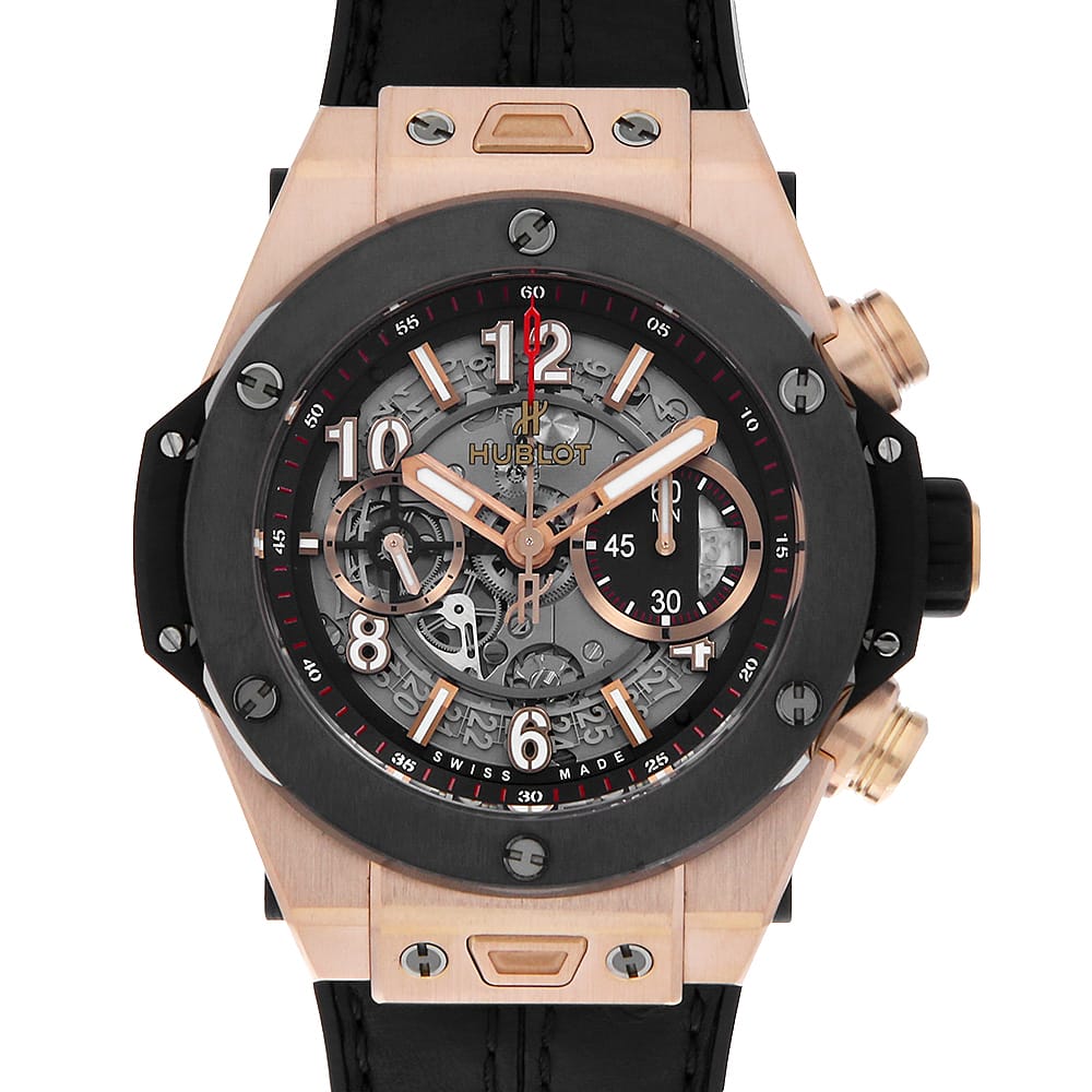 ウブロ ビッグバン 411.OM.1180.RX メンズ 中古