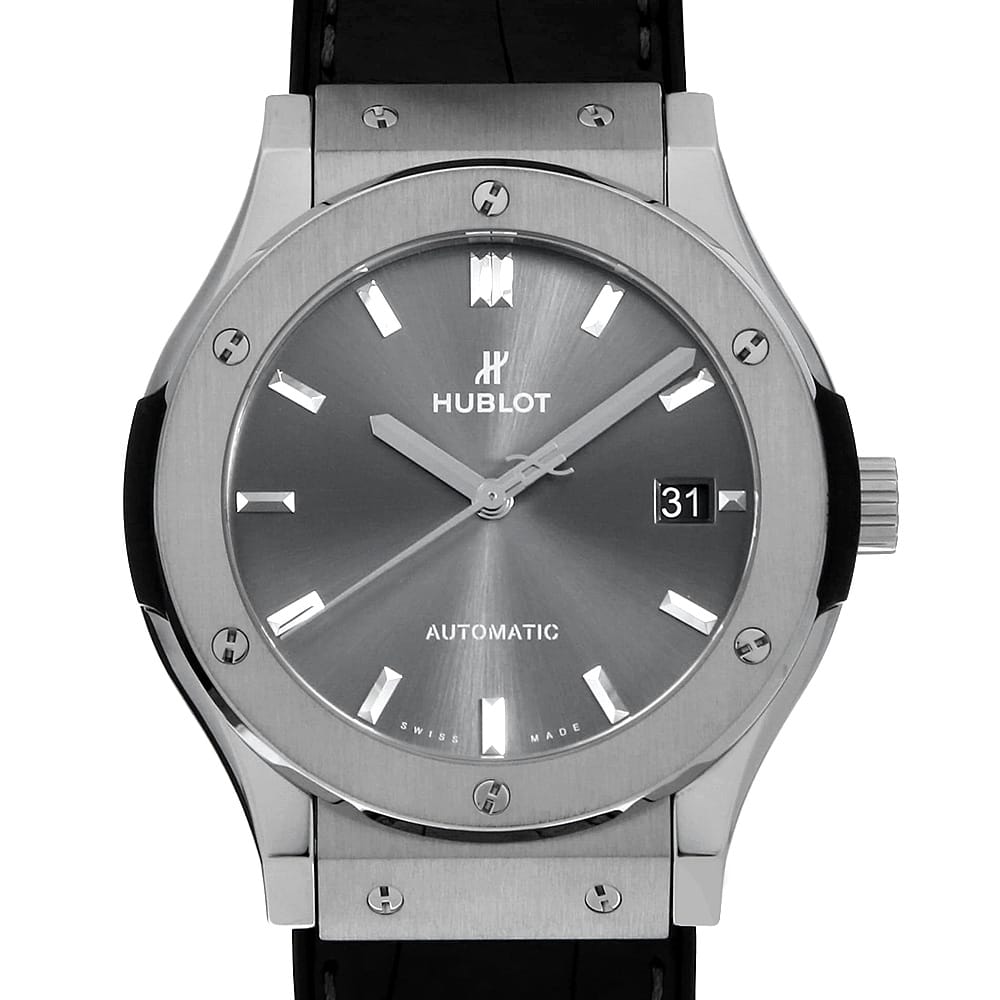 ウブロ クラシックフュージョン 511.NX.7071.LR メンズ 中古