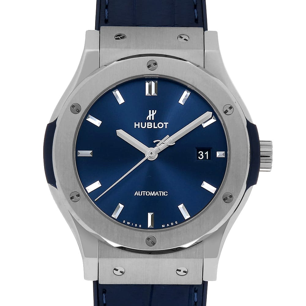 ウブロ クラシックフュージョン 542.NX.7170.LR メンズ 中古