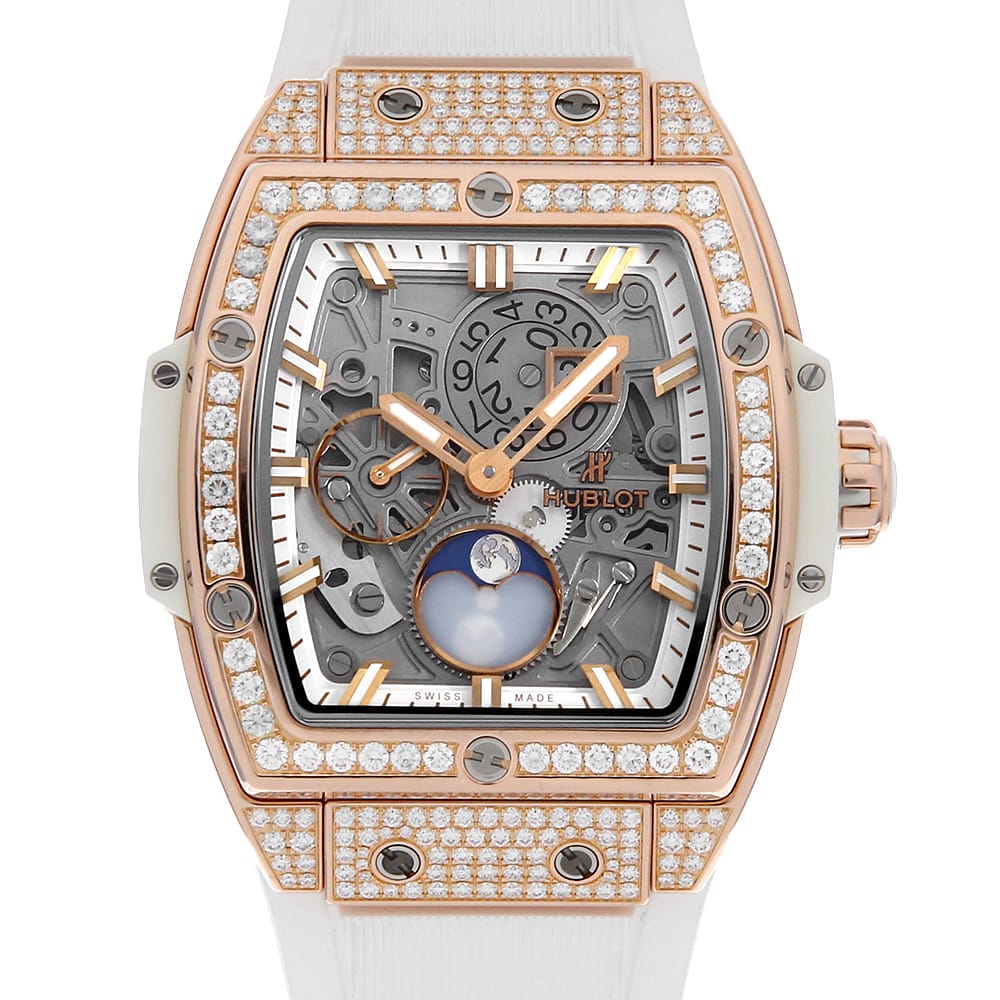 ウブロ スピリットオブビッグバン 647.OE.2080.RW.1604 メンズ 中古