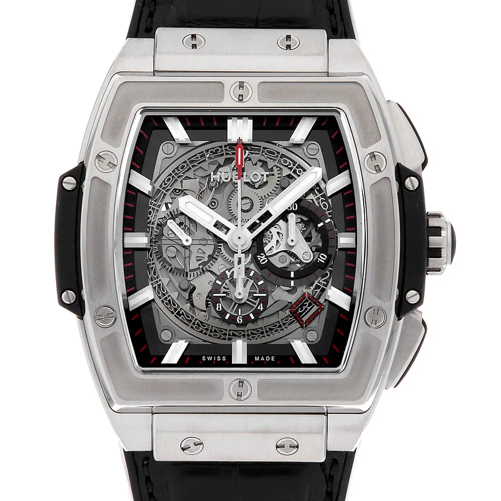 ウブロ スピリットオブビッグバン 601.NX.0173.LR メンズ 中古