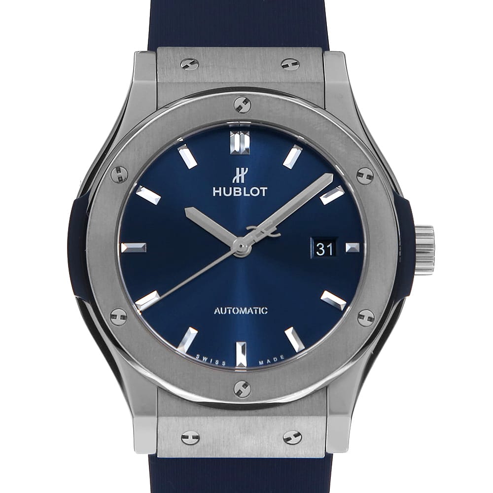 ウブロ クラシックフュージョン 542.NX.7170.LR メンズ 中古