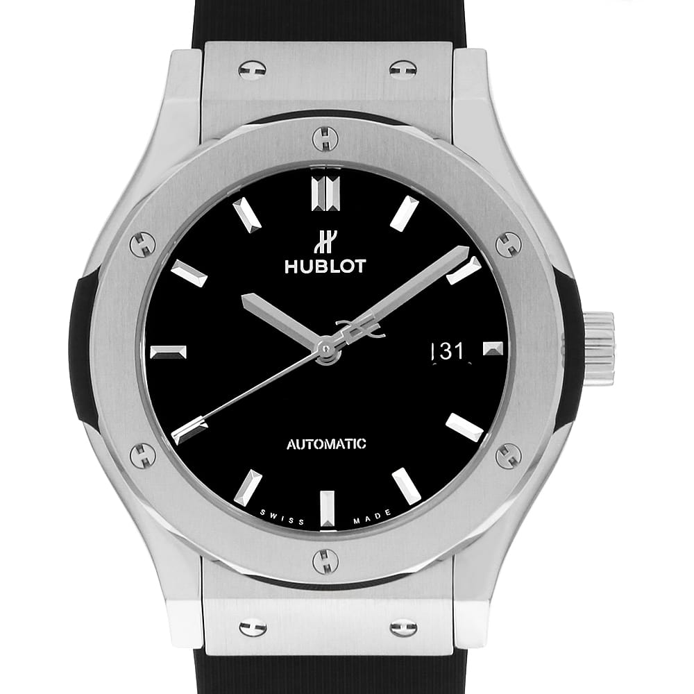 ウブロ クラシックフュージョン 542.NX.1270.RX メンズ 中古