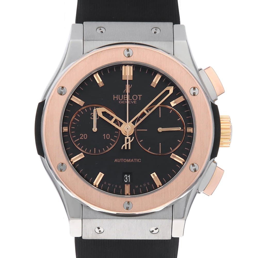 ウブロ クラシックフュージョン 521.NO.1180.RX メンズ 中古