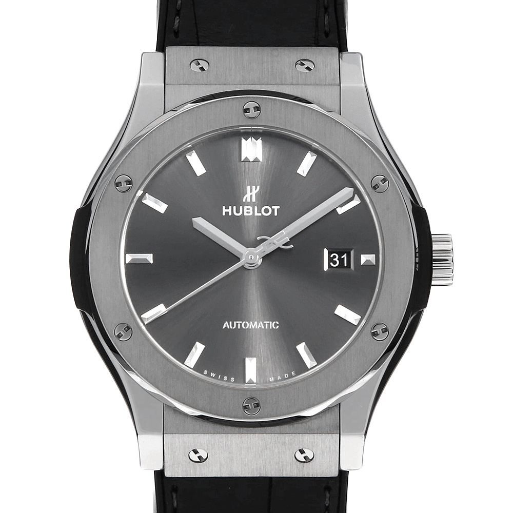 ウブロ クラシックフュージョン 542.NX.7071.LR メンズ 中古