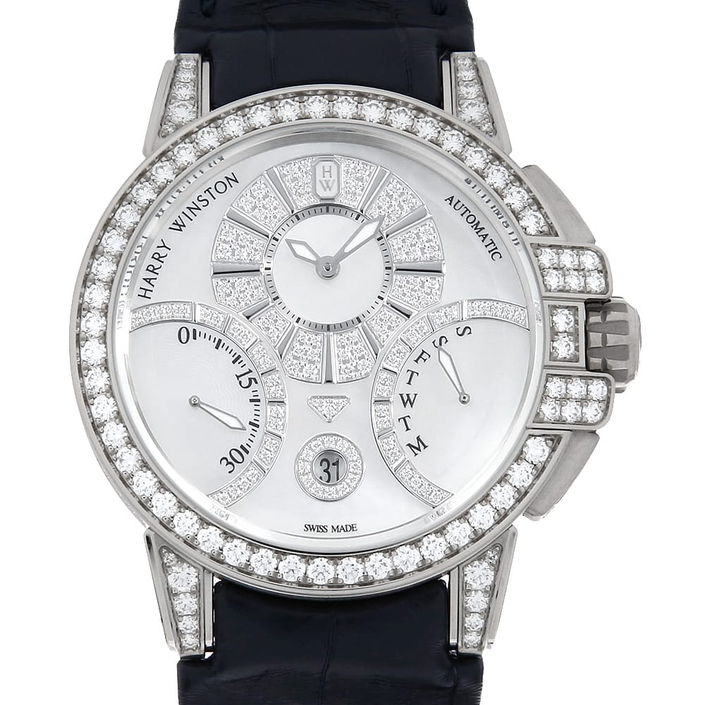 HARRYWINSTON Ocean OCEABI42WW002 Men's Used
