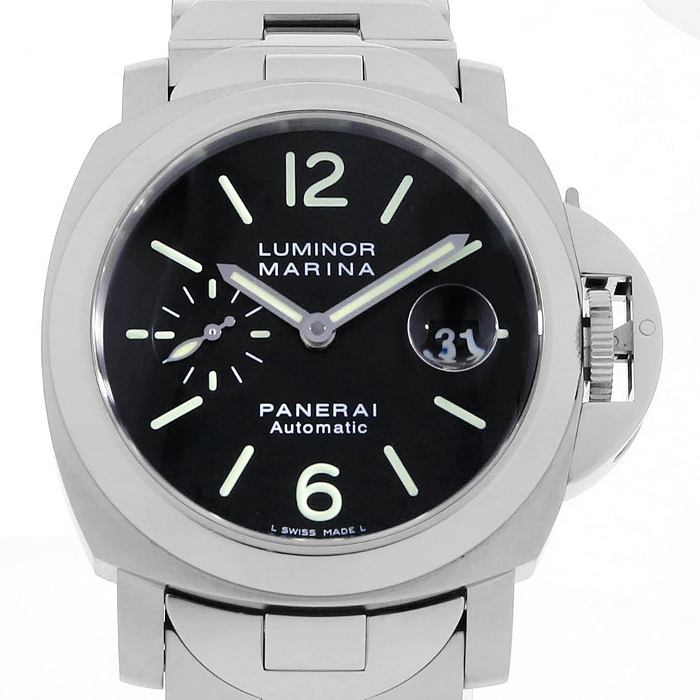 パネライ ルミノール マリーナ PAM00220 J番 中古 メンズ
