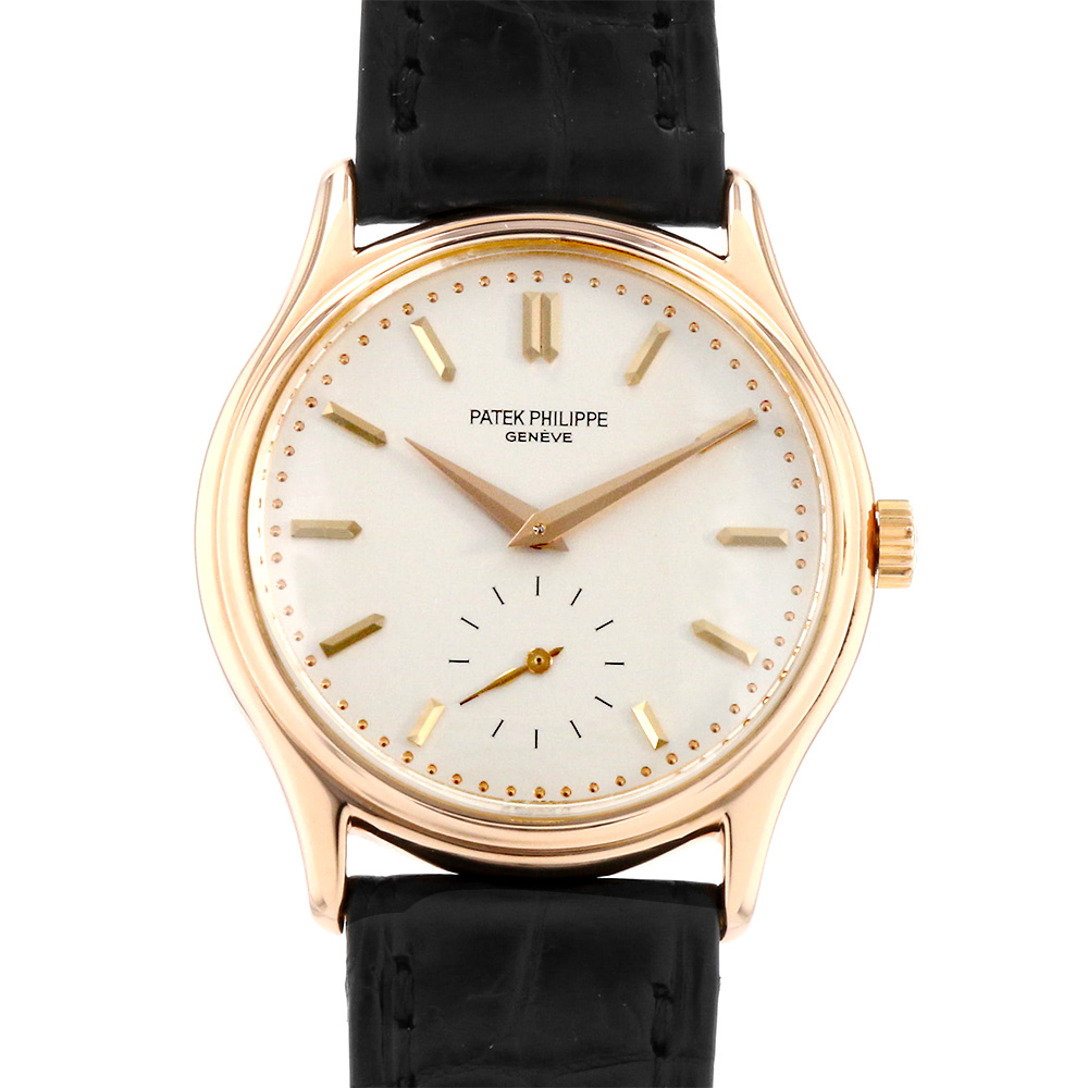 パテックフィリップ カラトラバ 3923R 中古 メンズ