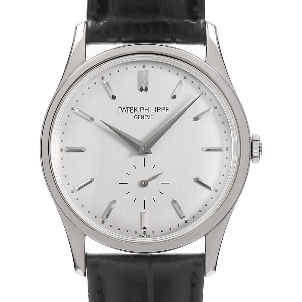 パテックフィリップ カラトラバ 5196G-001 メンズ 中古