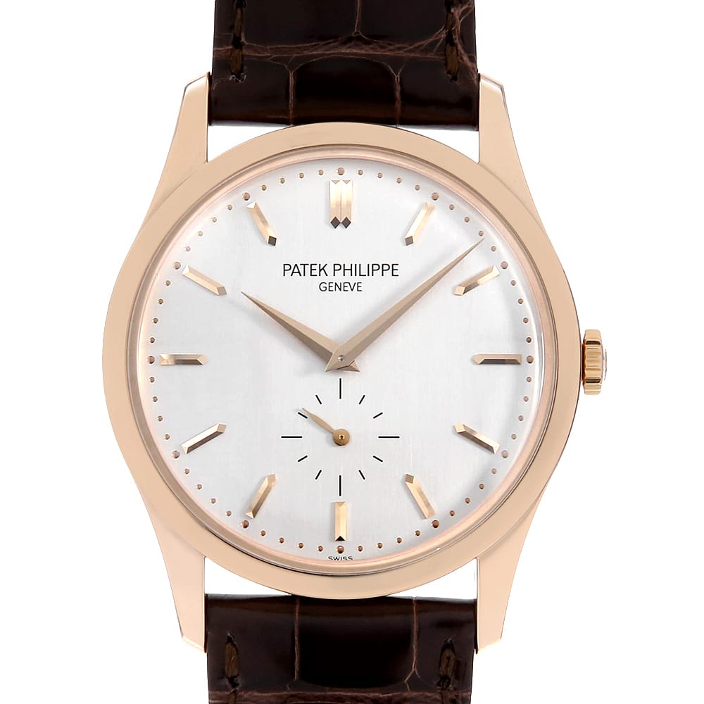 パテックフィリップ カラトラバ 5196R-001 メンズ 中古