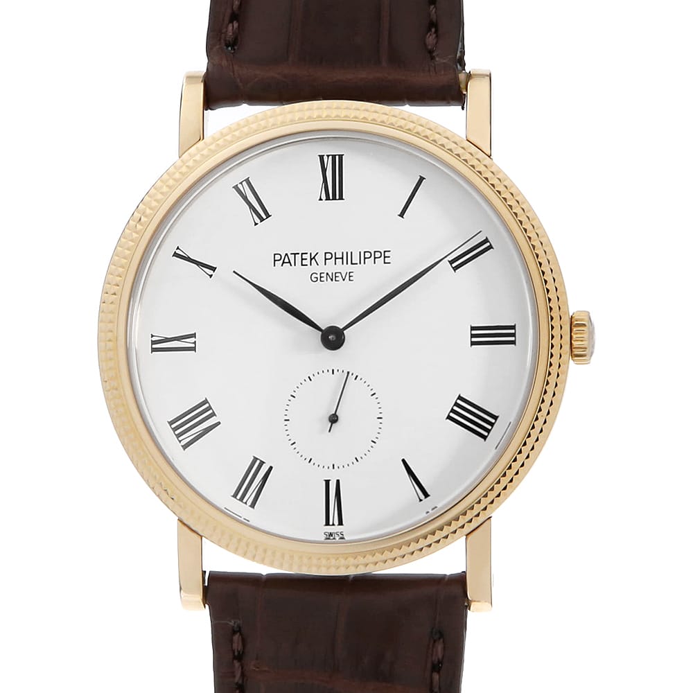 パテックフィリップ カラトラバ 5119J-001 メンズ 中古