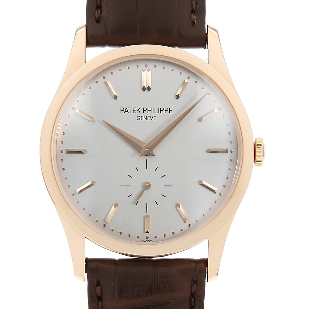 Patek Philippe Calatrava 5196R-001 Men's Used
