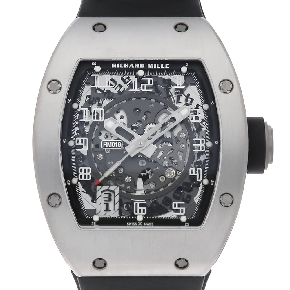 リシャールミル  RM010 TI メンズ 中古