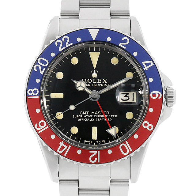 GMTマスター 赤青ベゼル 1675 メイン画像
