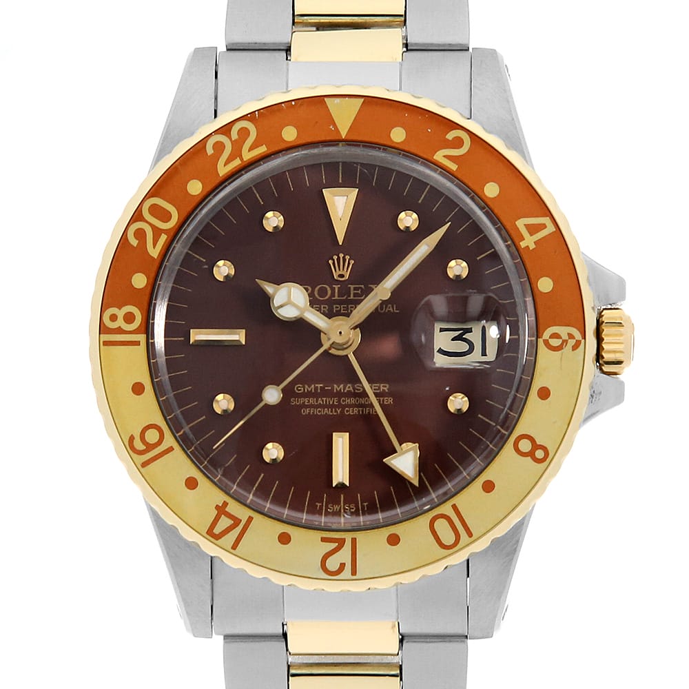 ロレックス GMTマスター 1675 メンズ アンティーク