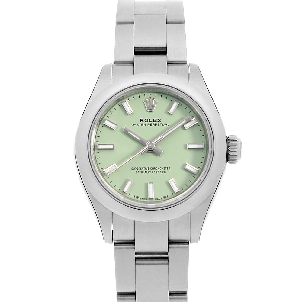 ロレックス オイスターパーペチュアル 276200 レディース 未使用