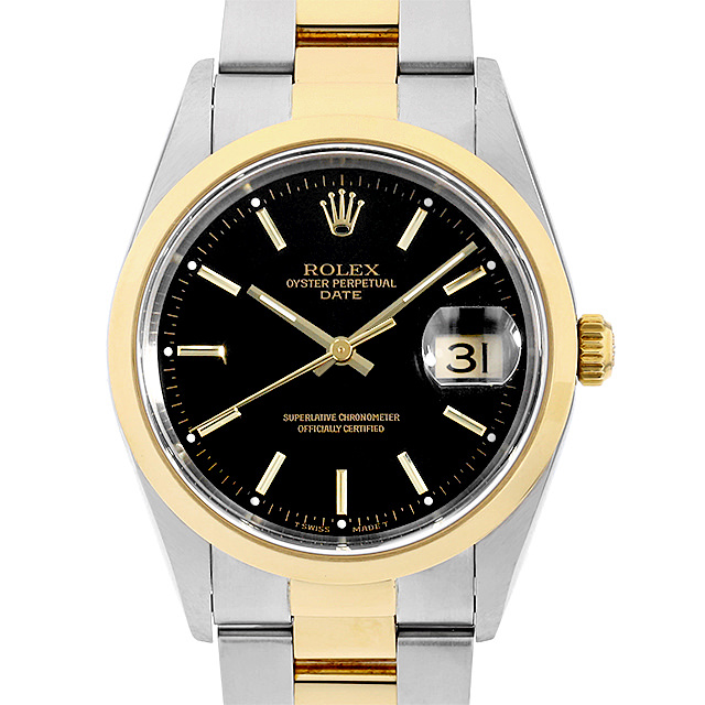 オイスターパーペチュアルデイト 15203 メイン画像