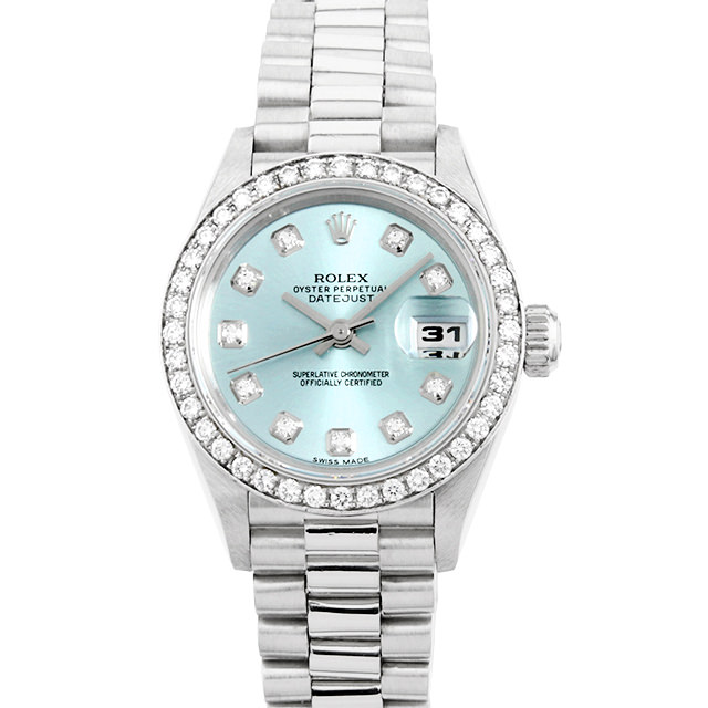 デイトジャスト ベゼルダイヤ 10Pダイヤ 69136G メイン画像