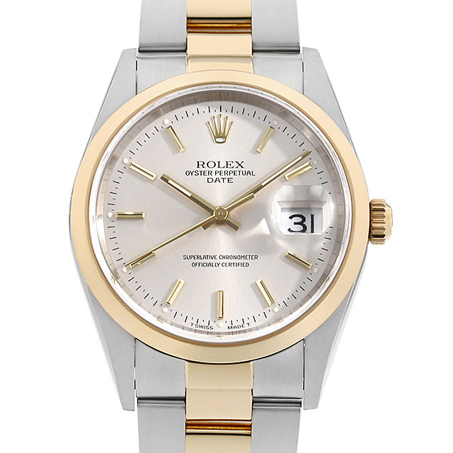 オイスターパーペチュアルデイト 15203 メイン画像