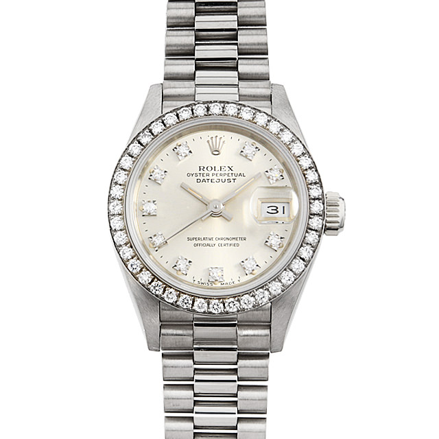 デイトジャスト 10Pダイヤ ベゼルダイヤ 69139G メイン画像