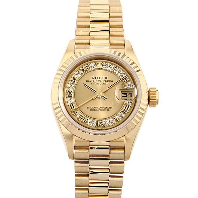 デイトジャスト ミリヤードダイヤ 69178MR メイン画像