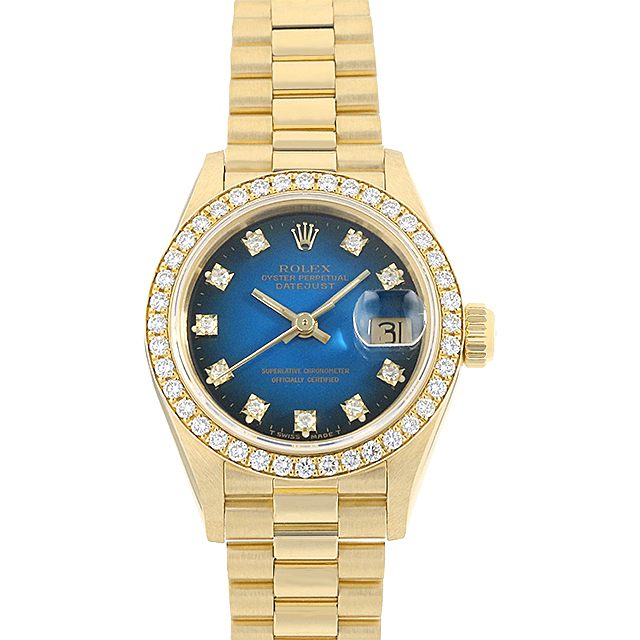 デイトジャスト DIA巻 10Pダイヤ ベゼルダイヤ 69138G メイン画像