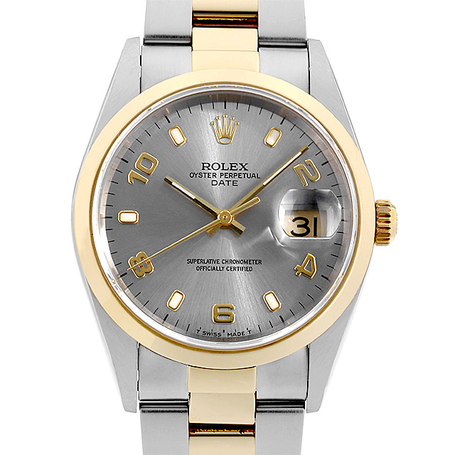 オイスターパーペチュアルデイト 15203 メイン画像