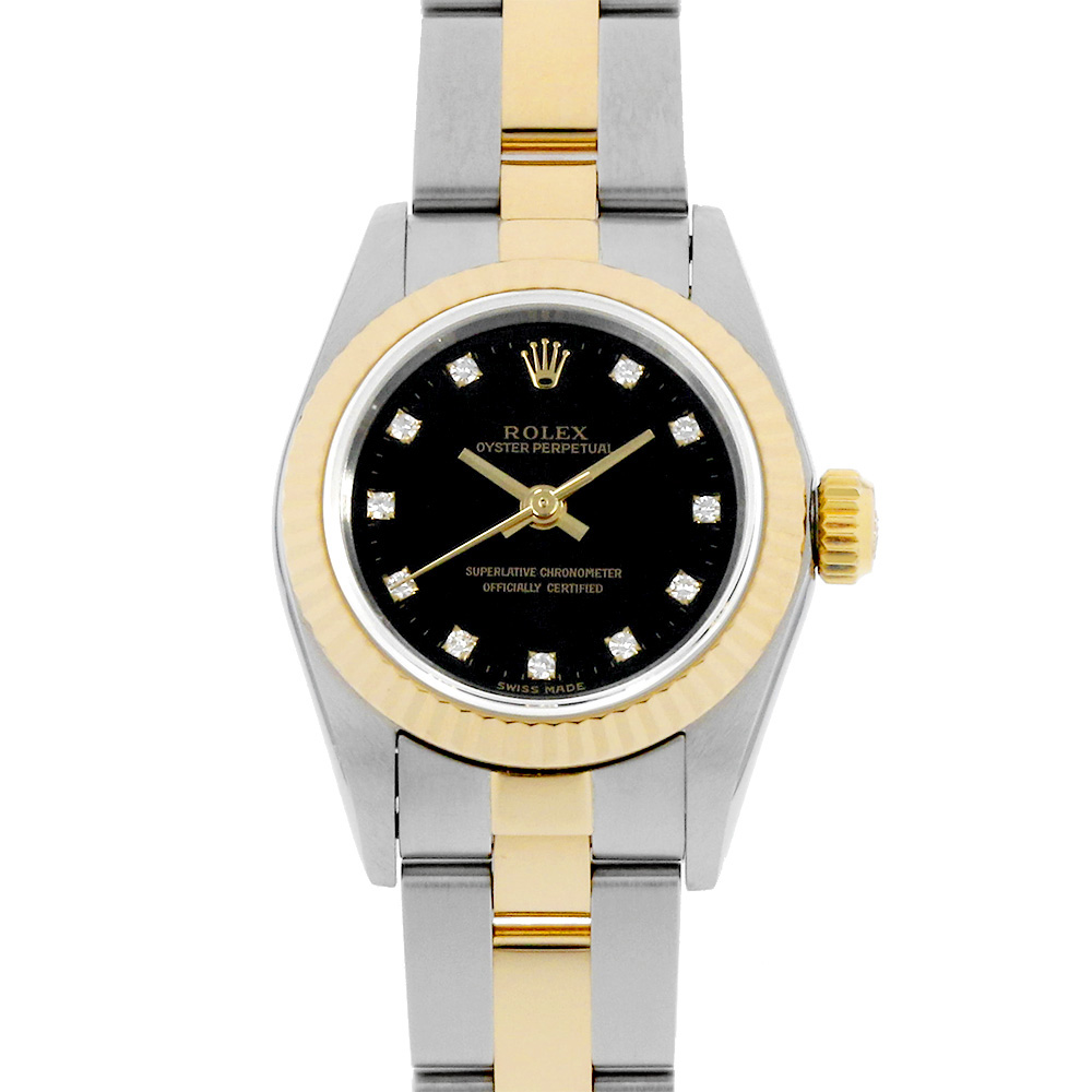 オイスターパーペチュアル 11Pダイヤ 67193G メイン画像