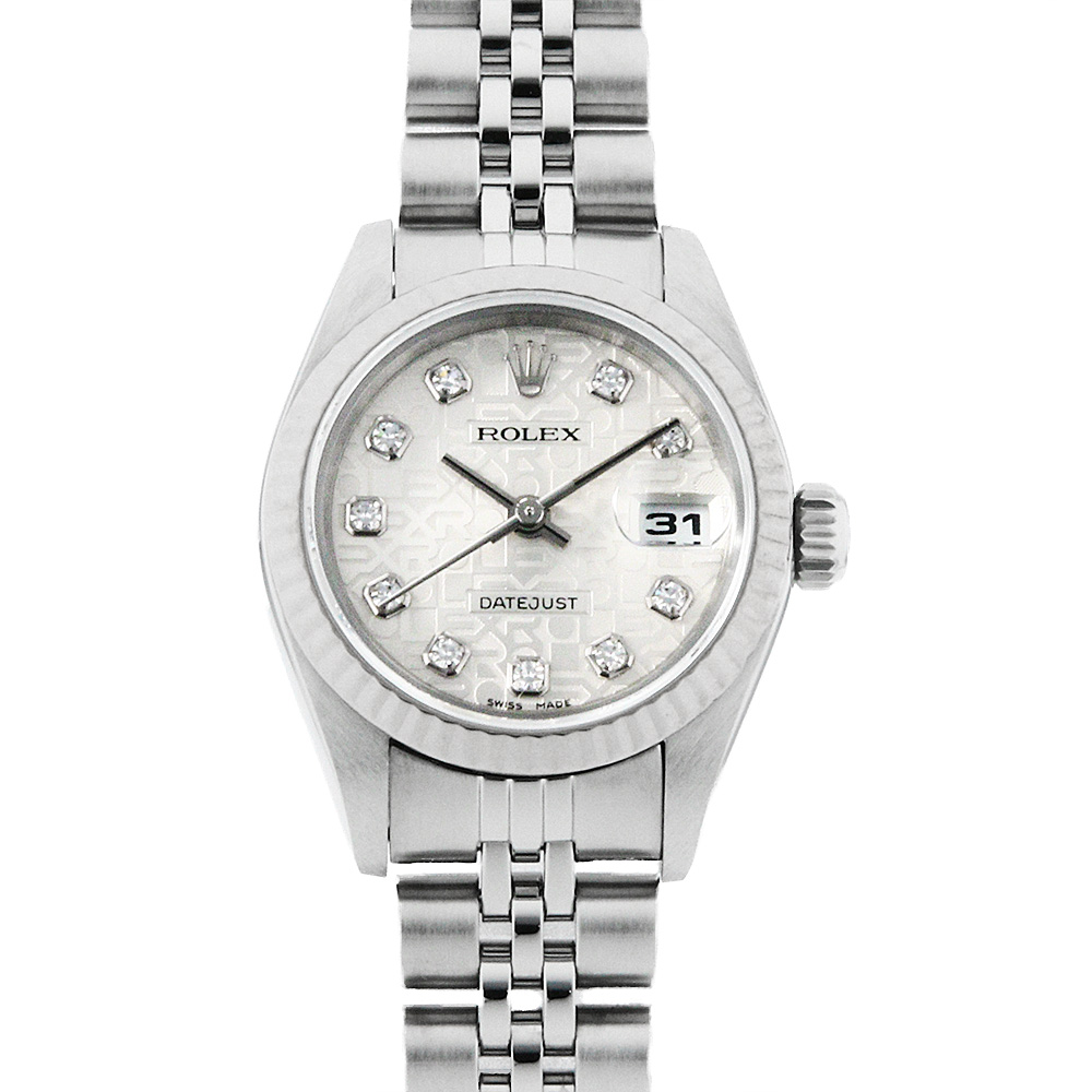 デイトジャスト 10Pダイヤ 79174G メイン画像