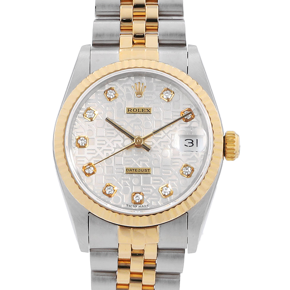 デイトジャスト 10Pダイヤ 68273G メイン画像