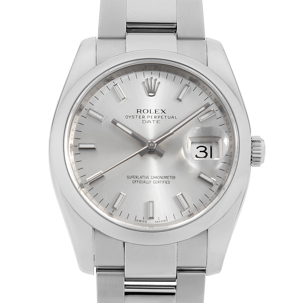 オイスターパーペチュアル デイト 115200 メイン画像