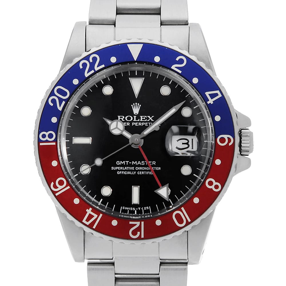 ロレックス GMTマスター 16750 メンズ 中古