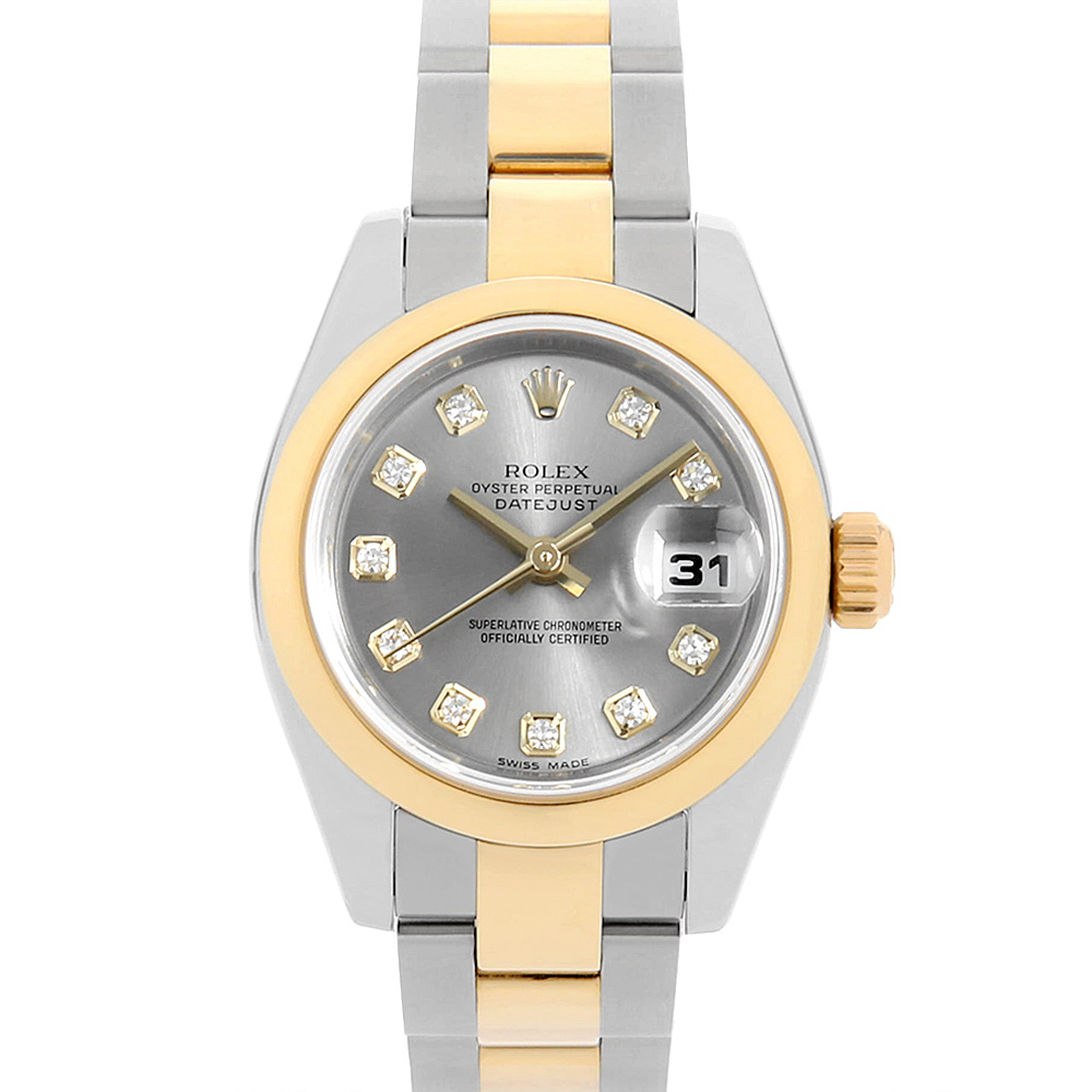 ロレックス デイトジャスト 179163G レディース 中古