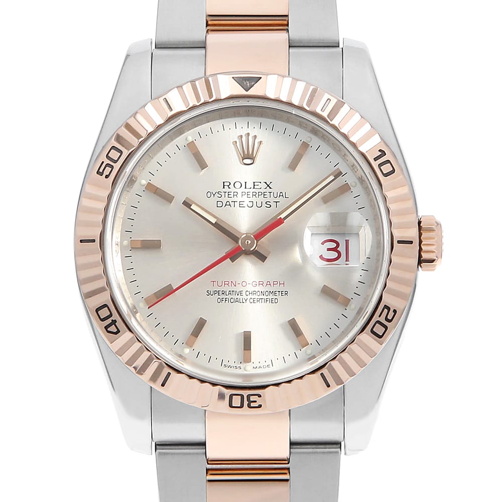 ROLEX Turn-O-Graph 116261 Men's Used