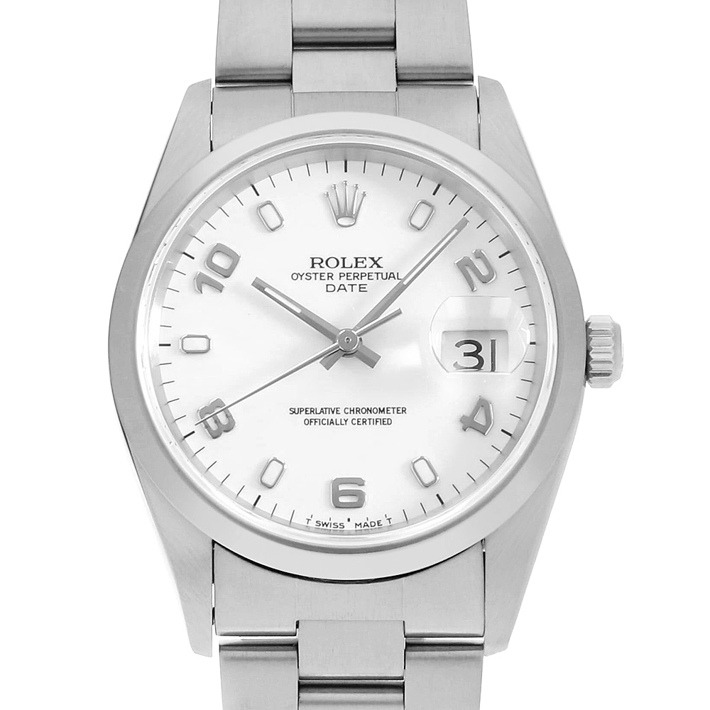 ロレックス オイスターパーペチュアル 15200 メンズ 中古