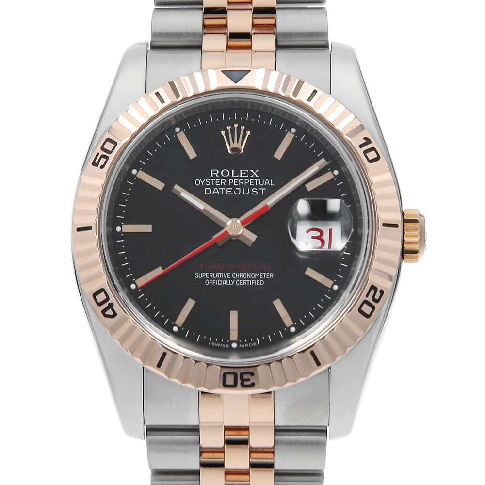 ロレックス ターノグラフ 116261 メンズ 中古