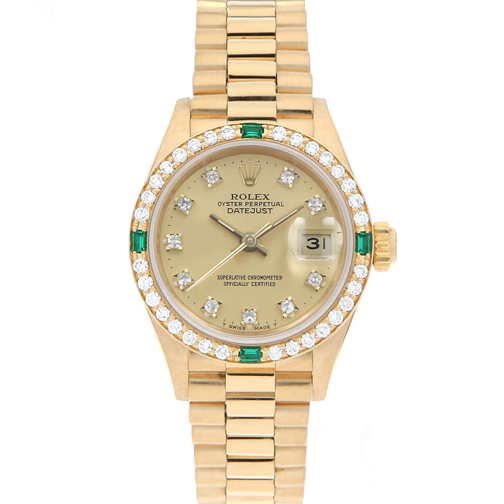 ロレックス デイトジャスト 69078G レディース 中古