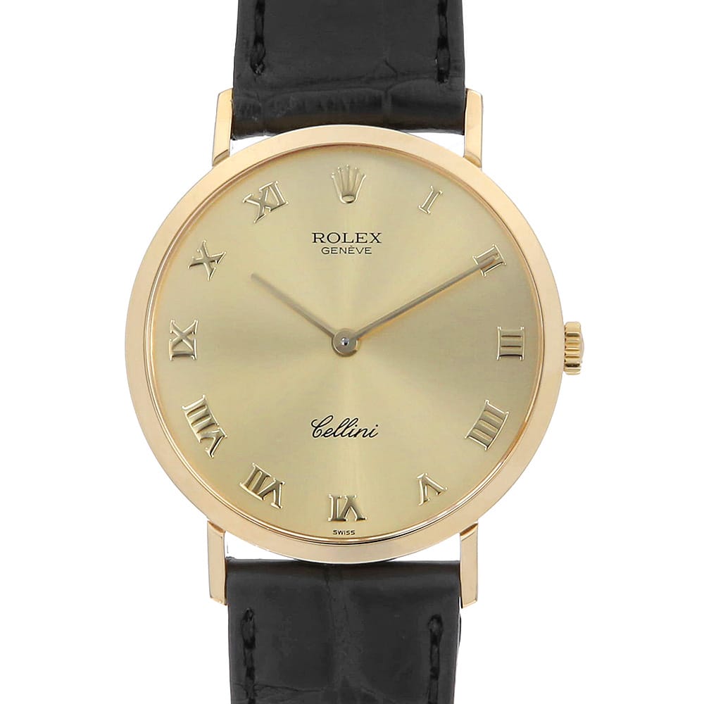 ロレックス チェリーニ 4112/8 メンズ 中古