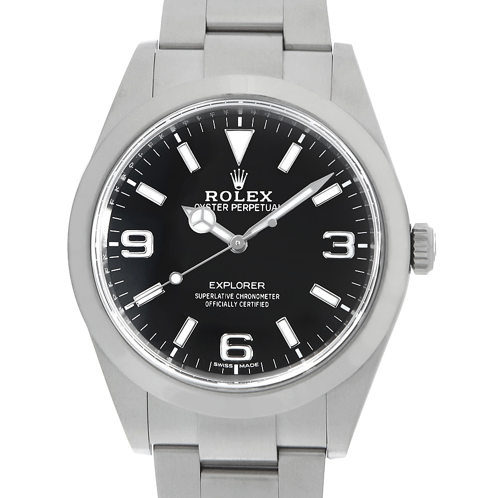 ロレックス エクスプローラー 214270 メンズ 中古