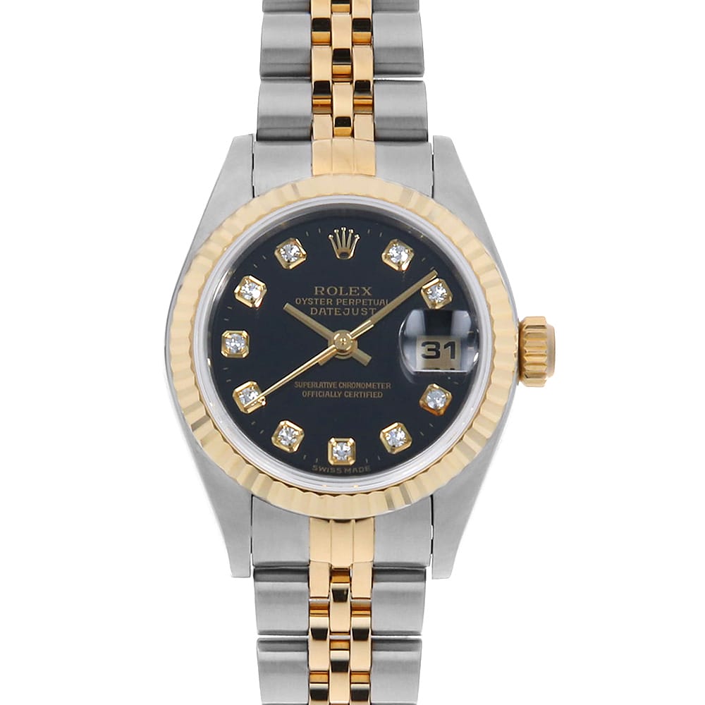 ロレックス デイトジャスト 79173G レディース 中古