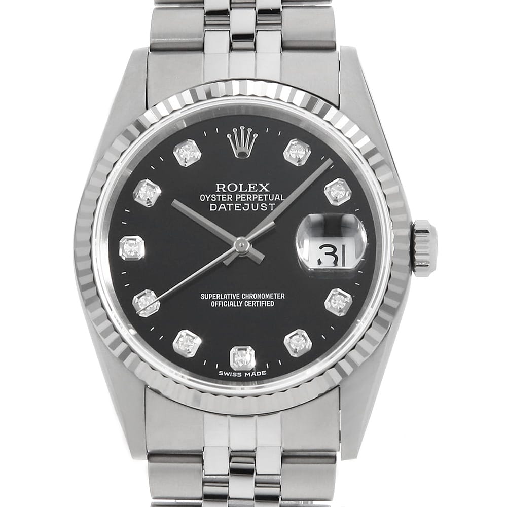 ロレックス デイトジャスト 16234G メンズ 中古