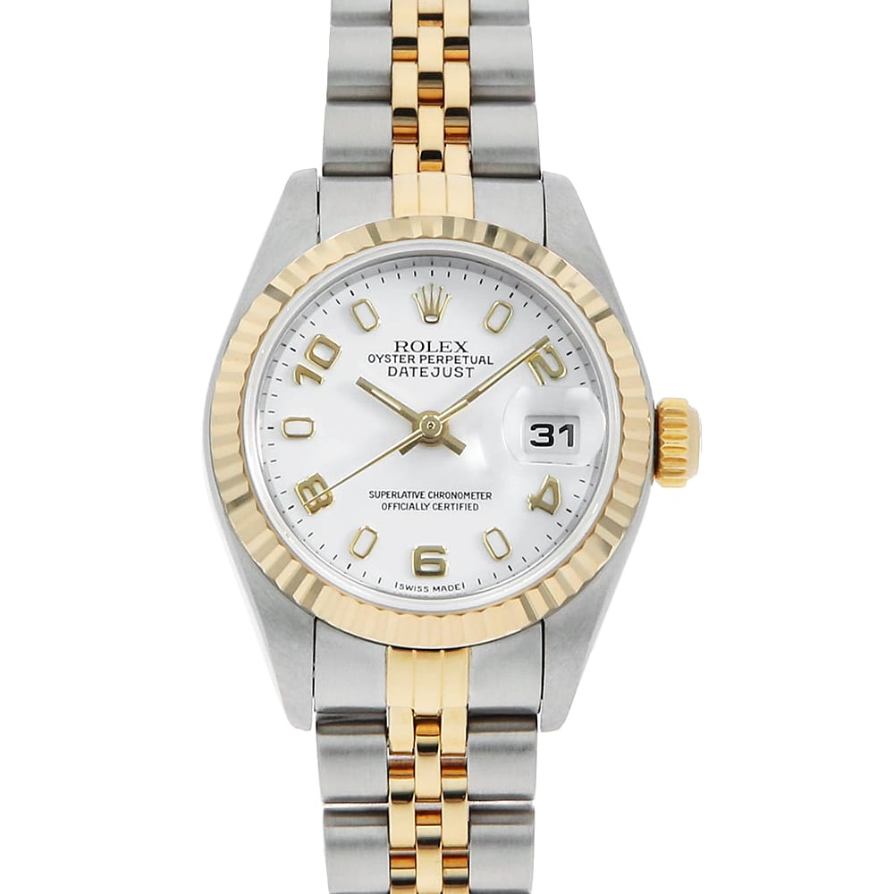 ロレックス デイトジャスト 79173 レディース 中古