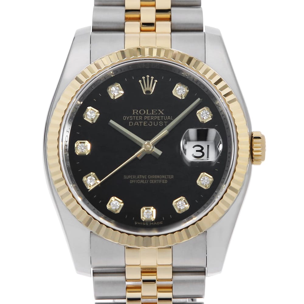 ロレックス デイトジャスト 116233G メンズ 中古