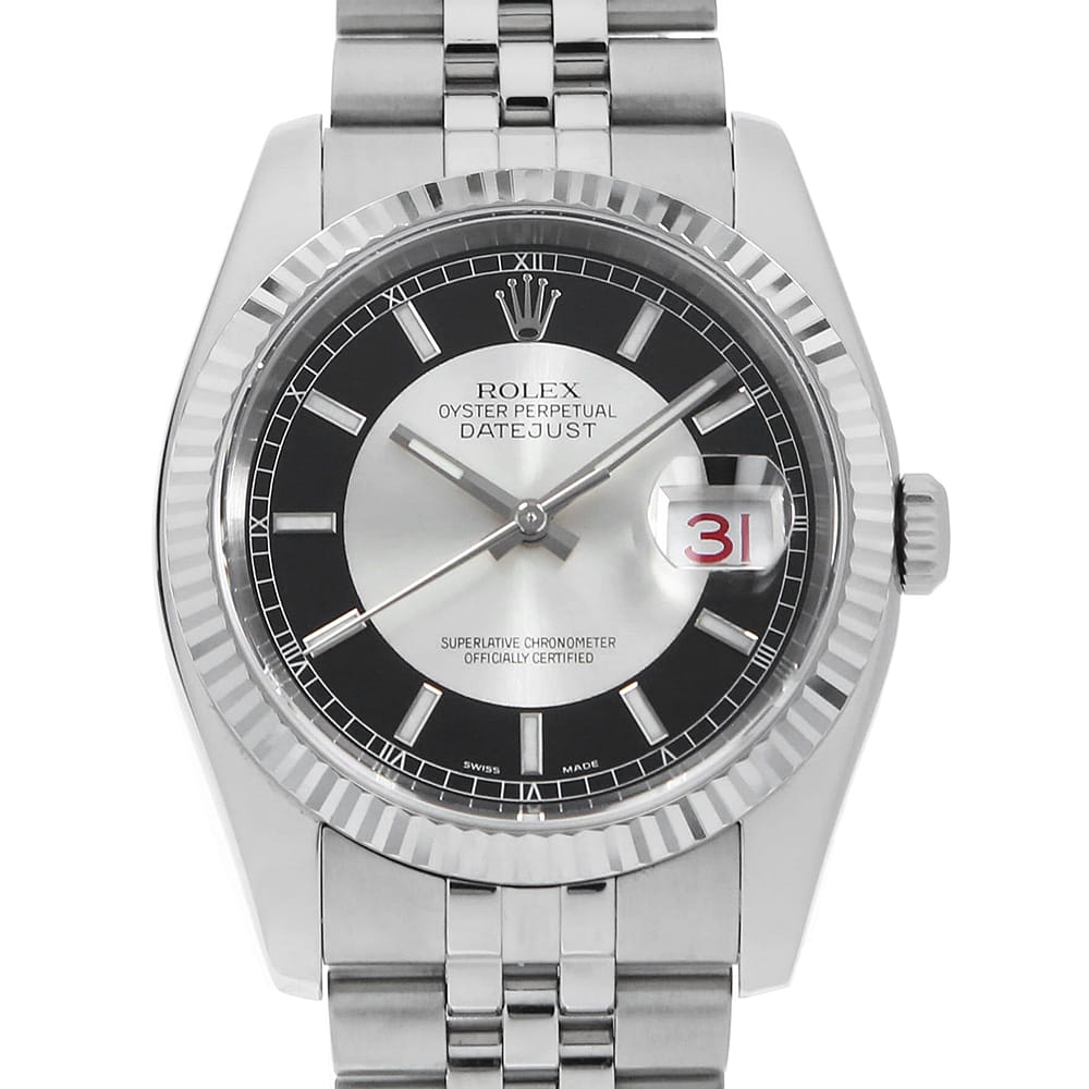 ロレックス デイトジャスト 116234 メンズ 中古