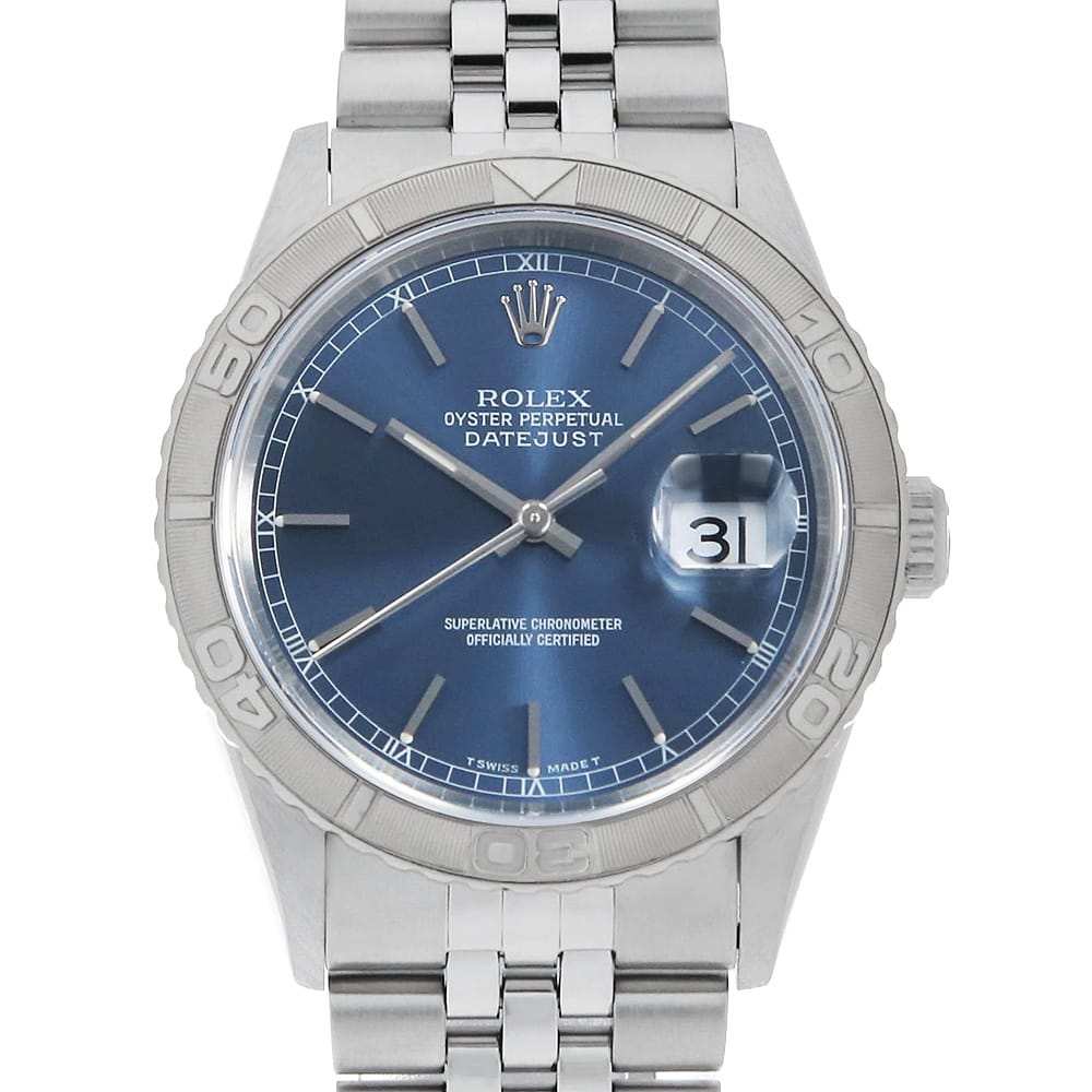 ロレックス デイトジャスト 16264 メンズ 中古