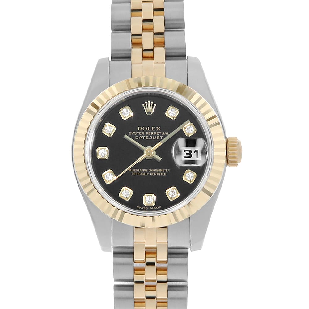 ロレックス デイトジャスト 179173G レディース 中古